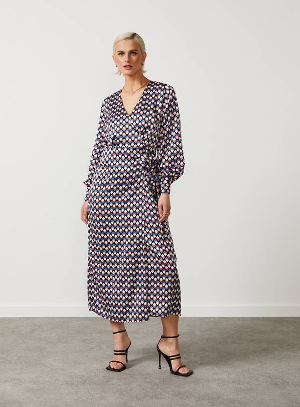 Sainsburys wrap hot sale dress